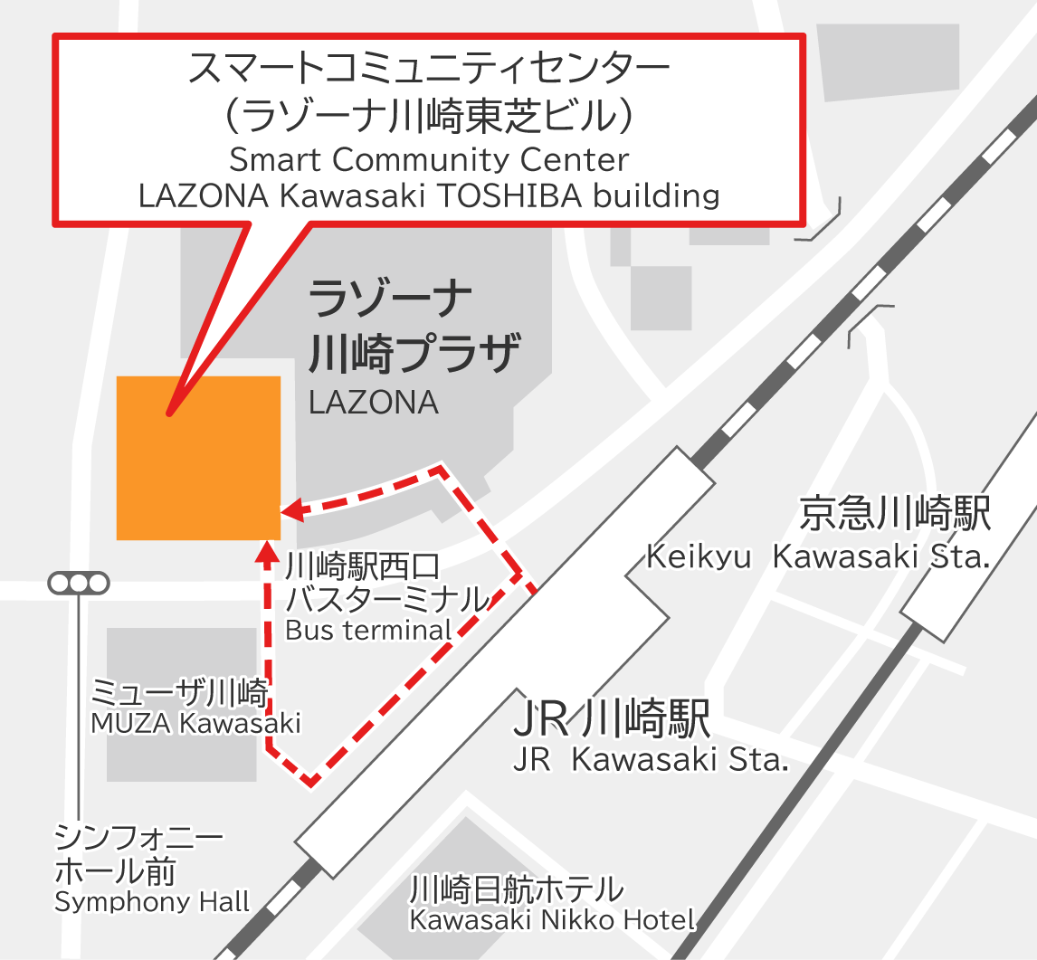 〒212-8585 神奈川県川崎市幸区堀川町72番地34 東芝企業年金基金